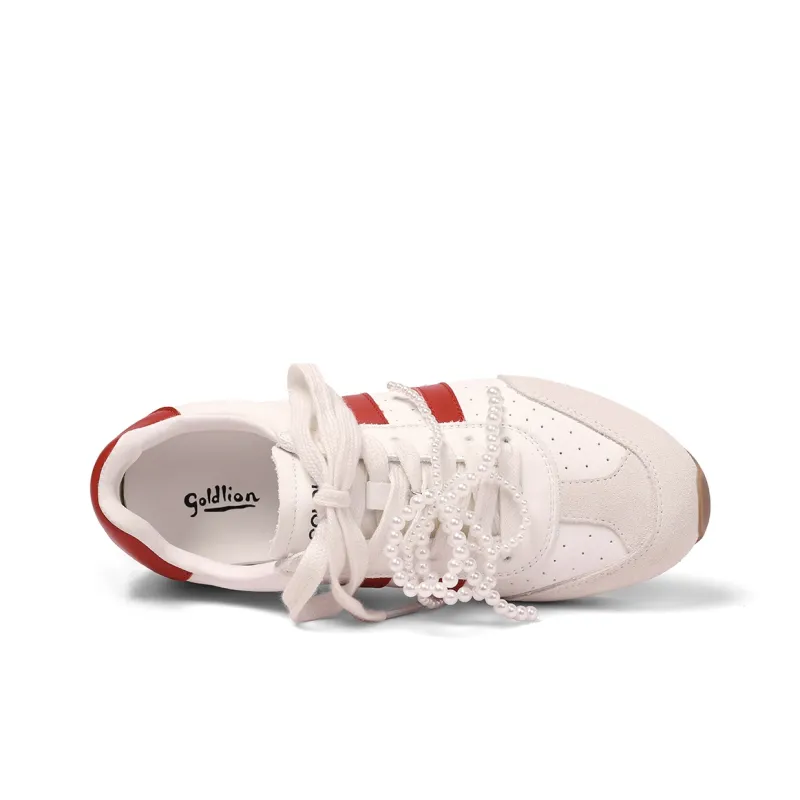 GOLDLION Breathable Low Top Casual Shoes Women's-7