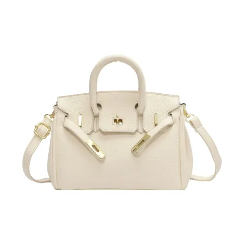 Yalu PU Handbag Women's Ecru/Light Gray/Black/Pink/Yellow Brown/Khaki