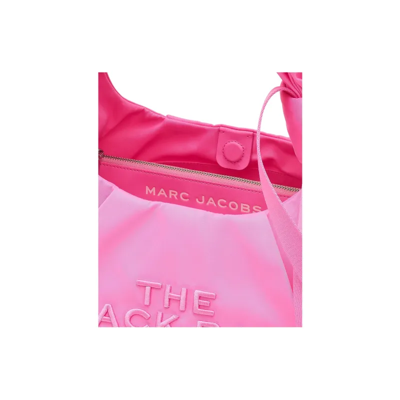 MARC JACOBS Nylon One Shoulder Handbag Women's Pink-4