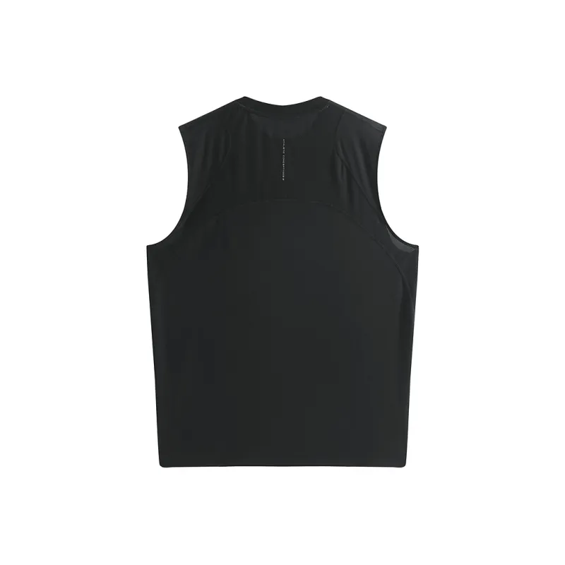 PEACEBIRD MEN Tank Tops Men Black 1-1