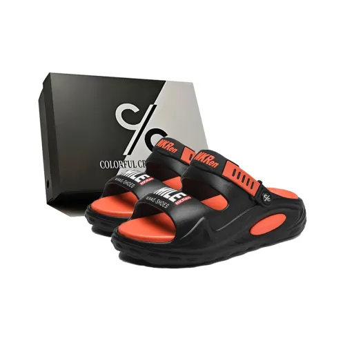 Colorful Creations EVA Quiet Slip Resistant Odor Resistant Abrasion Resistant Slide Slippers Men's