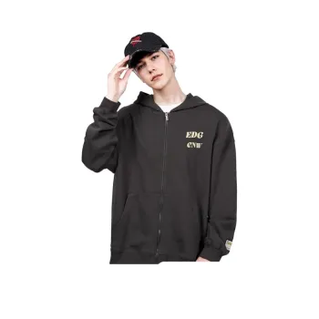 Edg X CANOTWAIT_ Sweatshirts Unisex Dark Gray