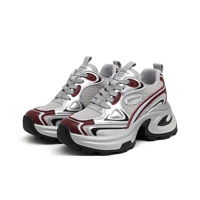 DAPHNE Low Top Chunky Sneakers Women's-2