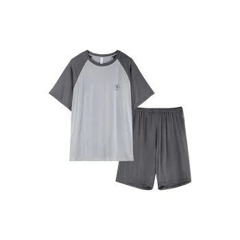 Xuan Liang Pajama Set Men's Celestial Blue