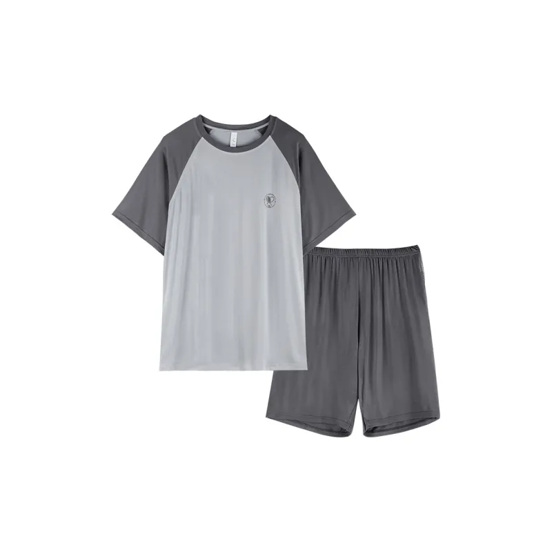 Xuan Liang Pajama Set Men's Celestial Blue-5