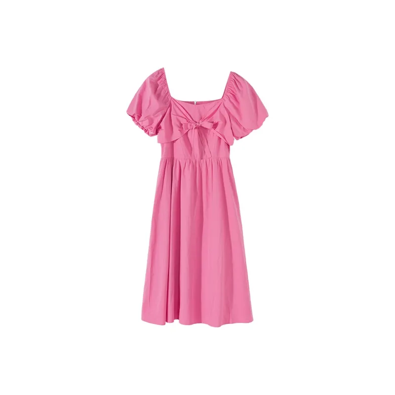 Metersbonwe Long Sleeved Dress Women's-2