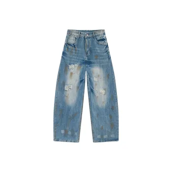 GALAXY FAIRY Jeans Unisex Blue