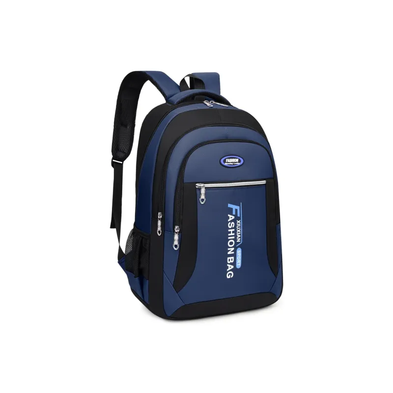 H YXIANG Oxford Backpack Unisex Multicolor-7