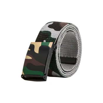 JEANSWEST Canvas Belt Men's 3.8CM