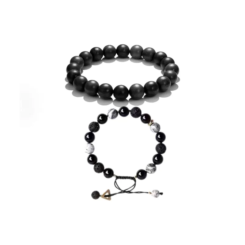 WUDE Wooden Bracelets Unisex-0