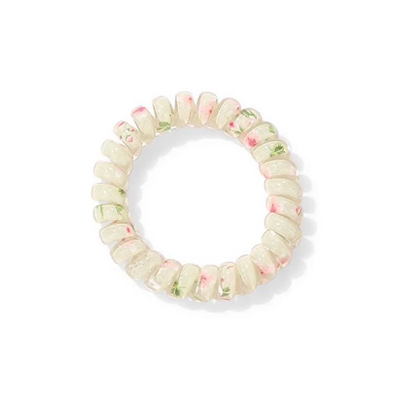 DODOGOGO Plastic Hair Tie Women's-5