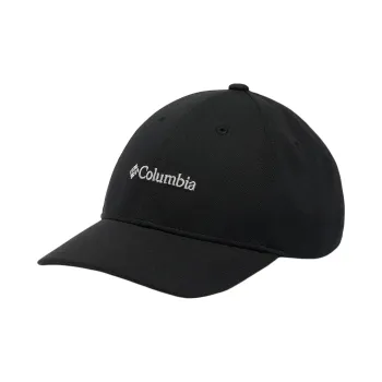 Columbia Polyester Baseball Caps Unisex Black