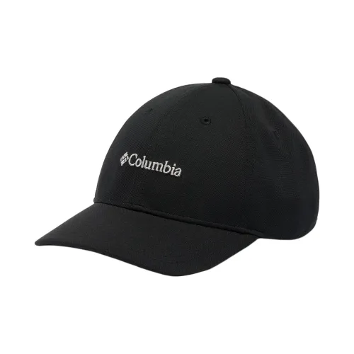 Columbia Polyester Baseball Caps Unisex Black