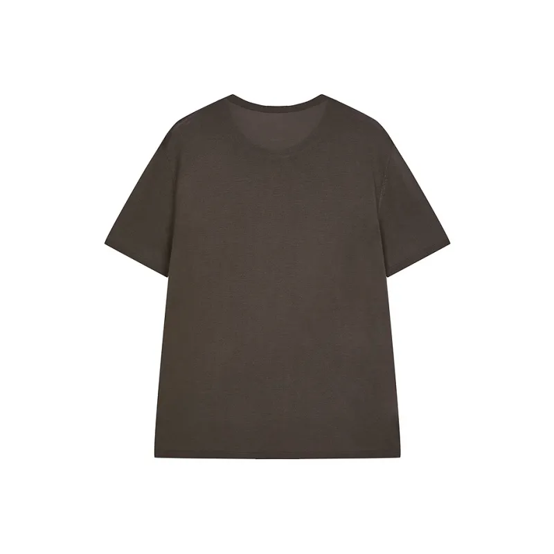 CROQUIS Black Thread T Shirt Men's-6