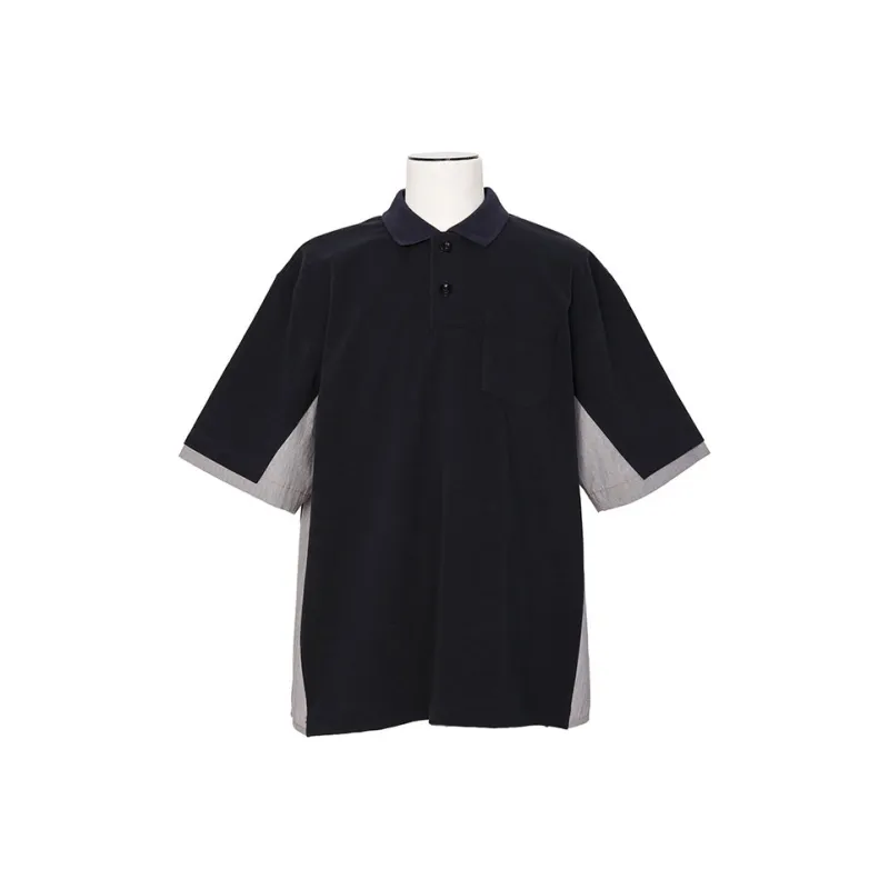 Sacai Polo Shirts Men Navy-0