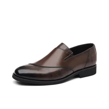 Poitulas Dress Shoes Men Low Top