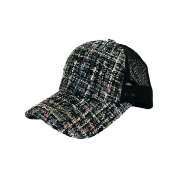 Être Par Lee Linen Baseball Caps Women's