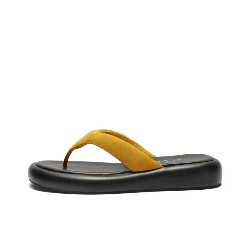 BELLE Flip Flops Women's-8