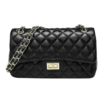 JANE KLAIN Synthetic Leather Crossbody Bag Regular Women's White