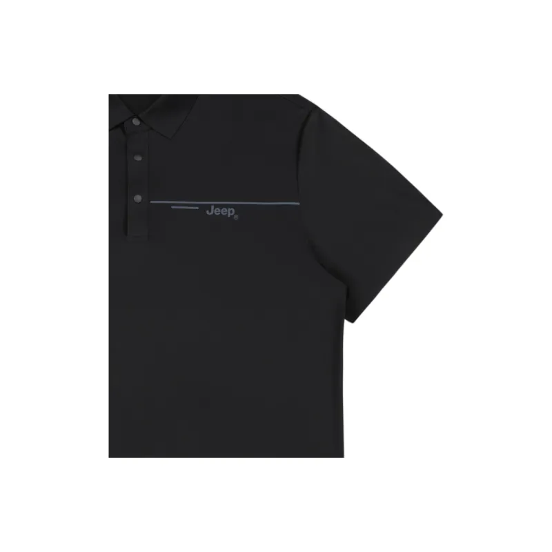Jeep Polo Shirts Unisex Black-2