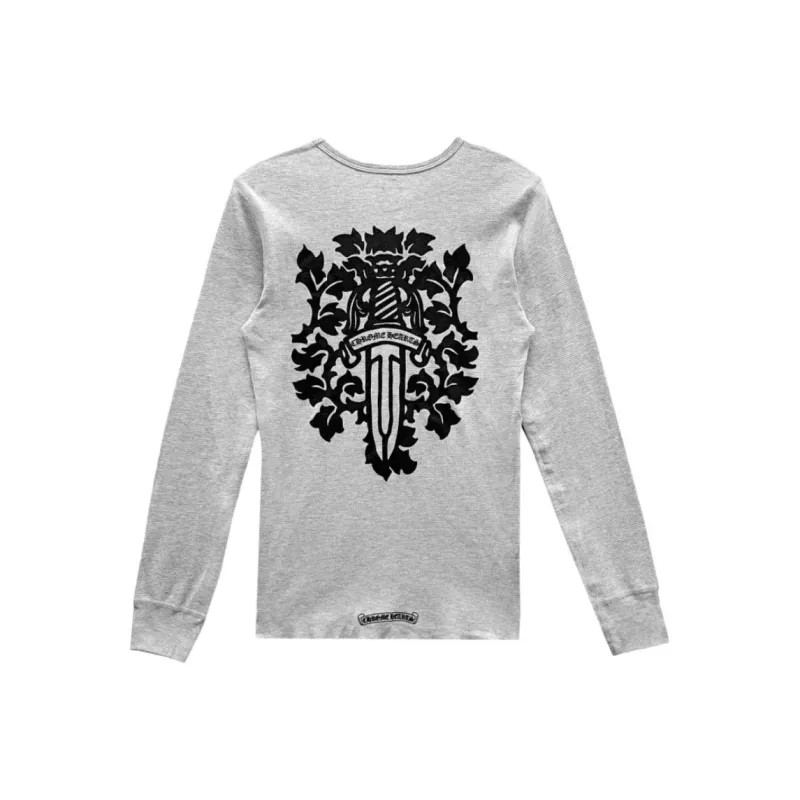 Chrome Hearts SS25 T Shirt Unisex Gray-1