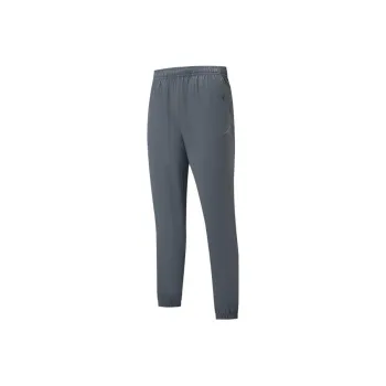 XTEP Sports Life Collection Knitted Sweatpants Men's Dark Brick Gray