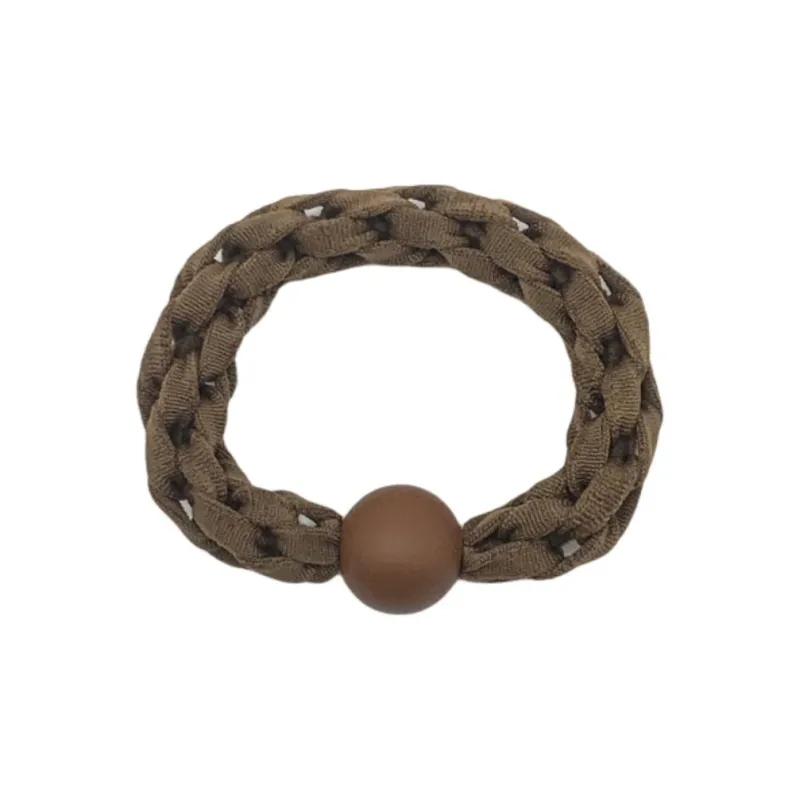 JIANYINGSHU Acrylic Hair Tie Unisex-12
