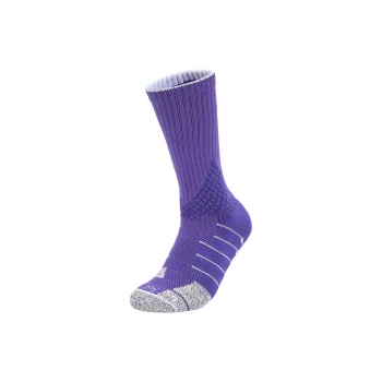361° Basketball Socks Men's 1 Pack Purple