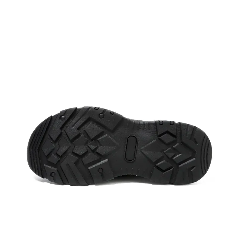 GESENLANG Anti Slip Wear Resistant River Trekking Shoes Men's Black-3