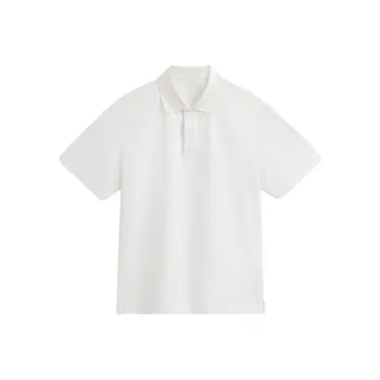 MODE COMMUTER Polo Shirts Men White