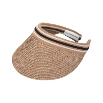 Helen Kaminski Braid Visor Hat
