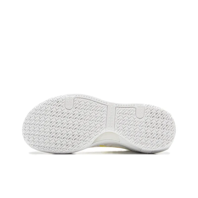 LINING Light Speed 3 Basketball Shoes Men Low Top White Pink-4