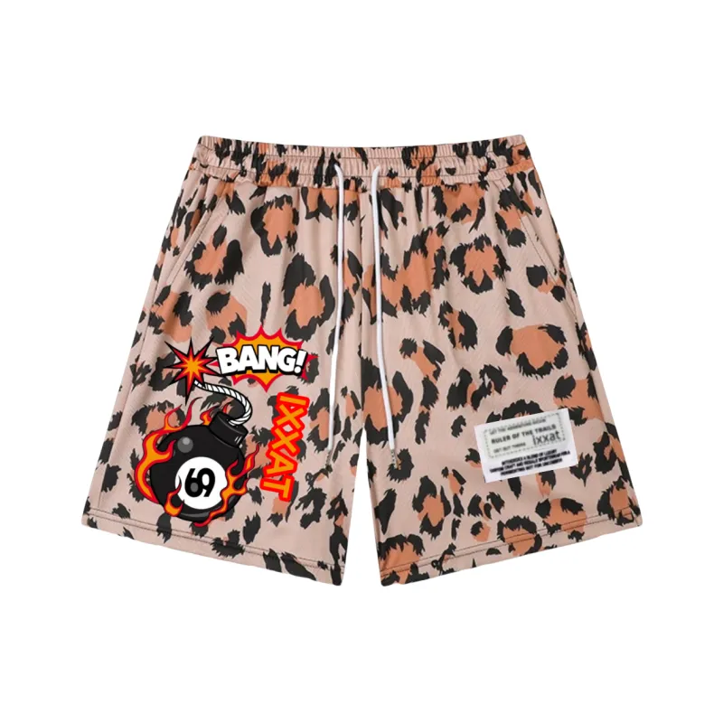 IXXAT Sports Shorts Unisex-4