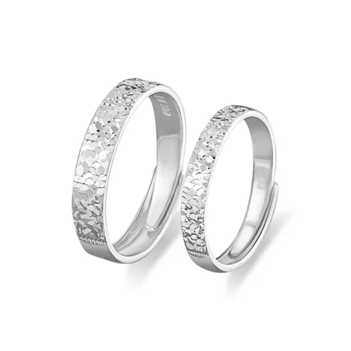 UZIID S999 Fine Silver Rings Unisex