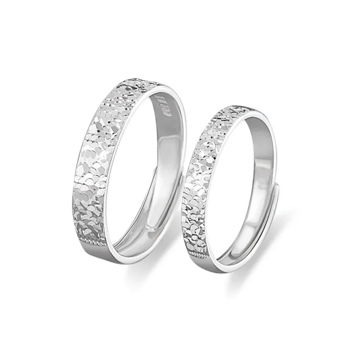 UZIID S999 Fine Silver Rings Unisex-0