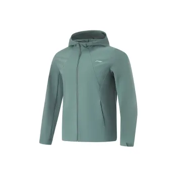 LiNing Sports Trend Series Jackets & Coats Men's Mountain Green