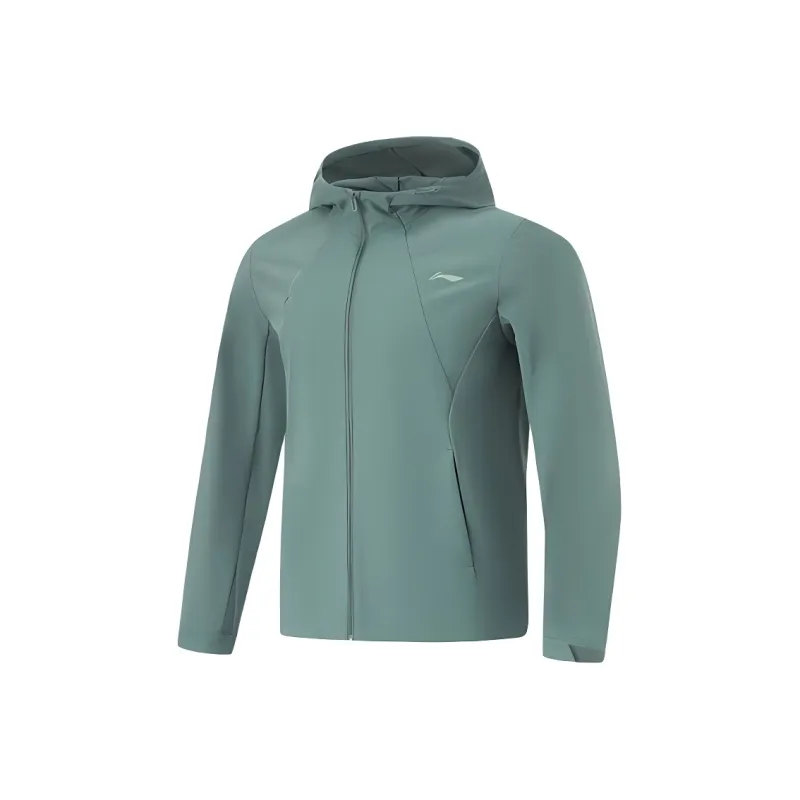 LiNing Sports Trend Series Jackets & Coats Men's Mountain Green-0