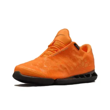PORSCHE DESIGN x Adidas Tubular Bounce Anti Slip Wear Resistant Low Top Casual Shoes Men's Orange