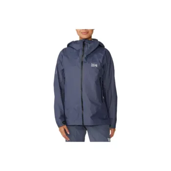 MOUNTAIN HARDWEAR Jacket Women's Blue Slate
