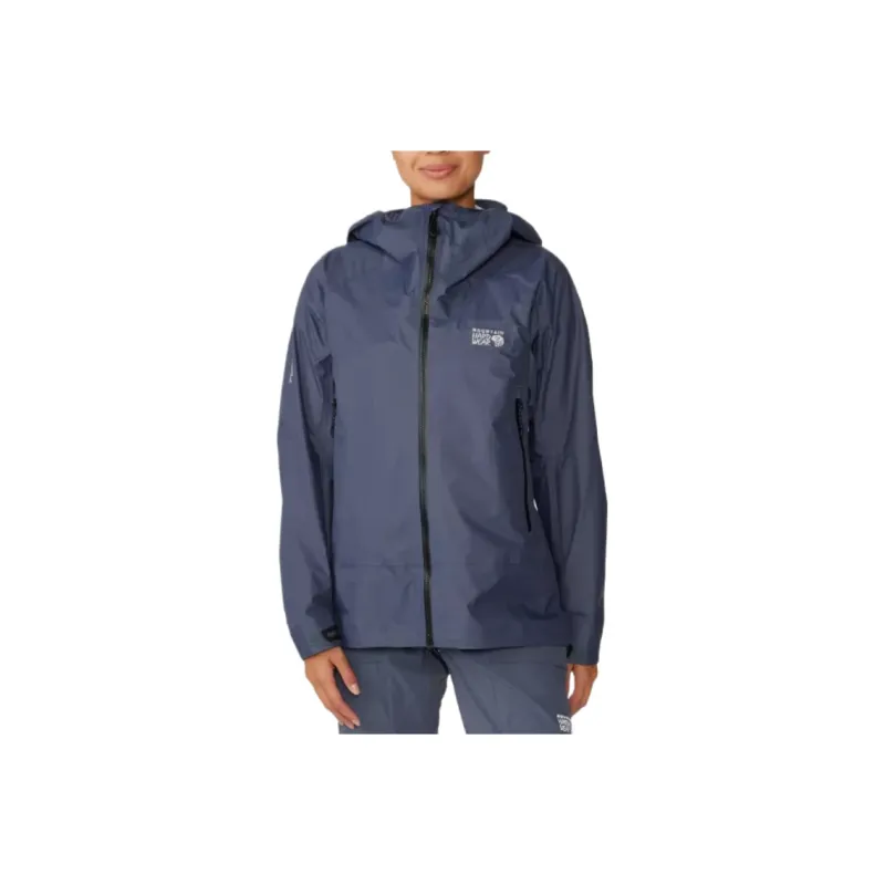 MOUNTAIN HARDWEAR Jacket Women's Blue Slate-0