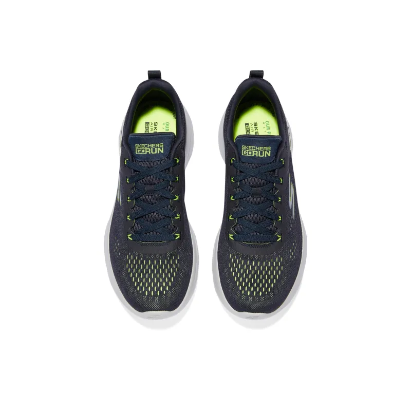 Skechers Go Run Lite 'Navy Lime'-2