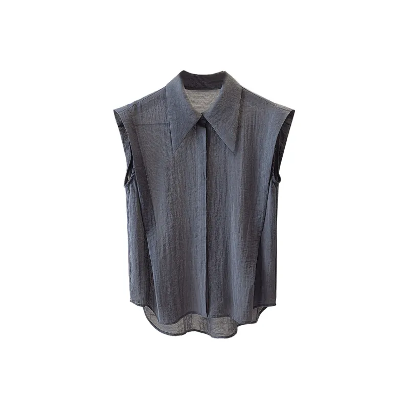 Cypress House Shirt Women's Dark Gray Blue-0