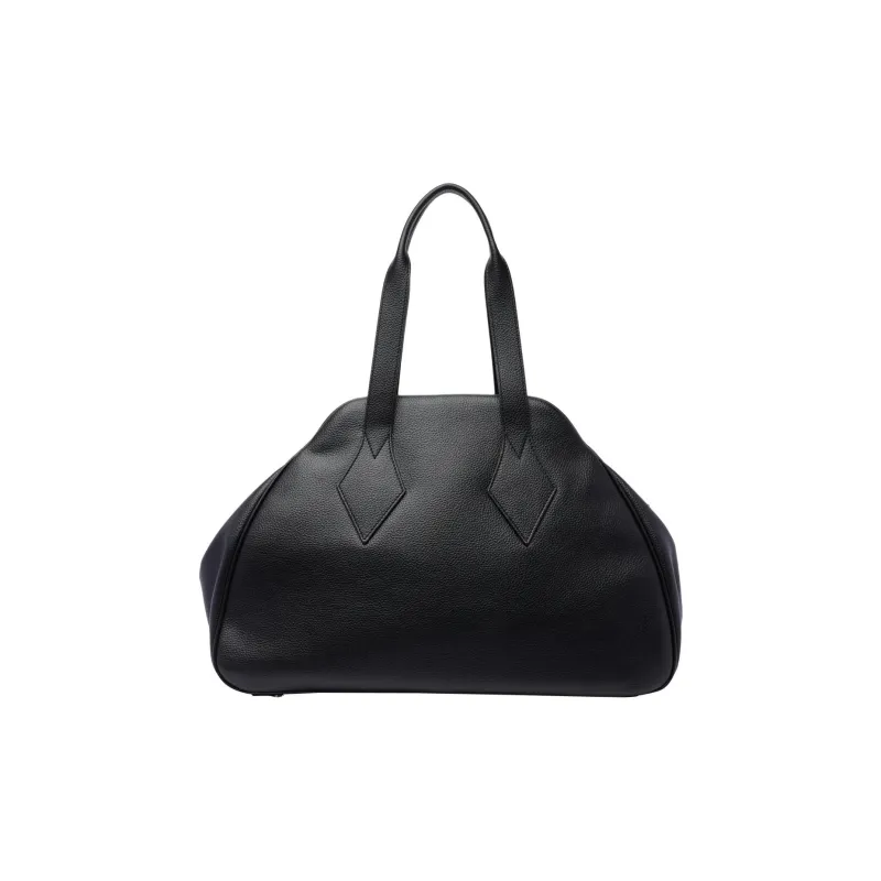 Vivienne Westwood Calfskin Shoulder Bag Women's Black-2