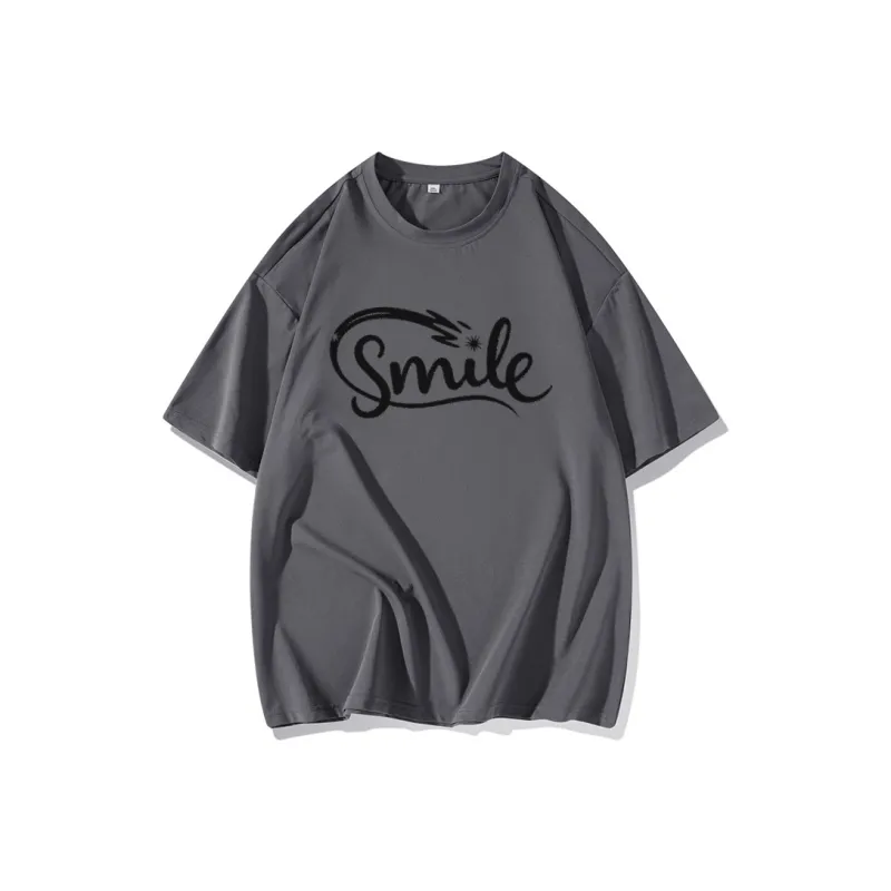 FAIRWHALE Drop Shoulder Sleeve T Shirt Women's-12