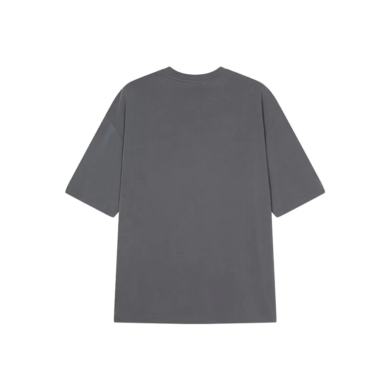 CROQUIS T Shirts Men 046 Cast Iron Gray-1