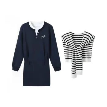 DOSOHEB Two Piece Skirt Sets Women's