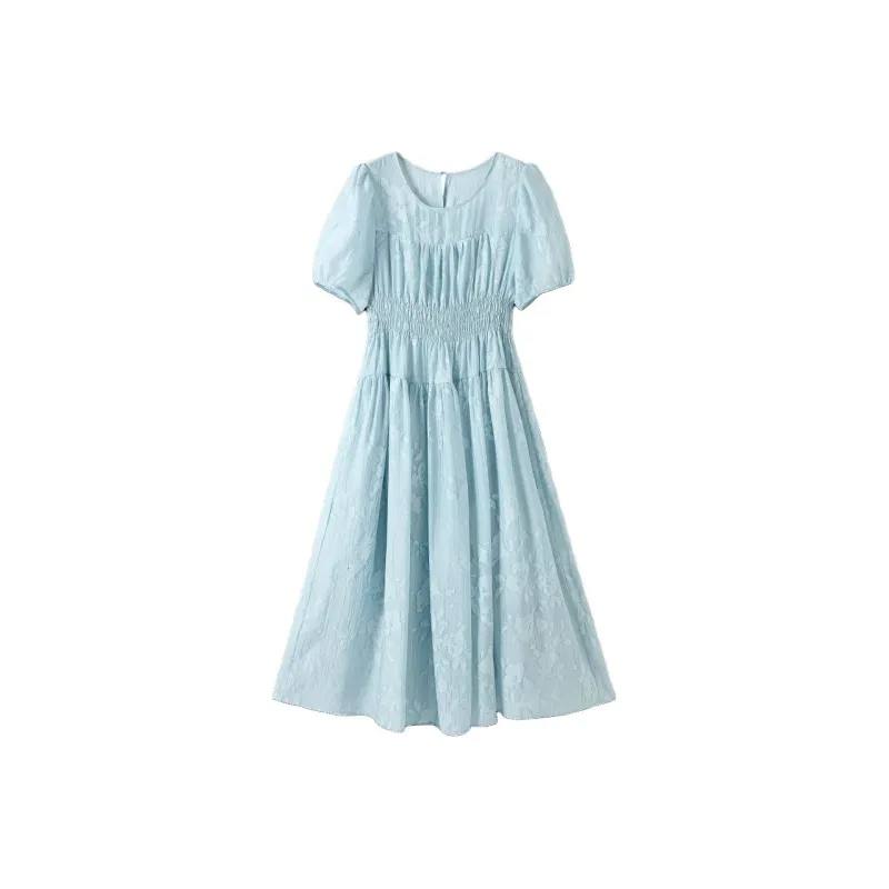 Hang Yi Court Short Sleeved Dress Women's-2