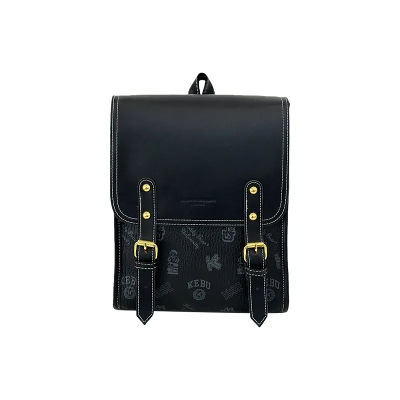Yalu PU Backpack Women's White/Black/Pink/Brown-7