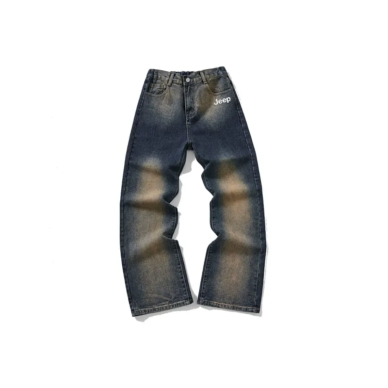 Jeep Outdoor Casual Jeans Men's-3