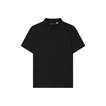 FILA Polo Shirt Men's Jet Black